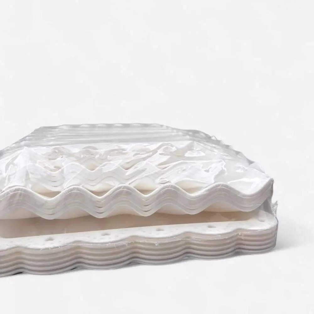 White Gold Dessert Serving Set with Tiered Trays and Serving Trays Party Wedding